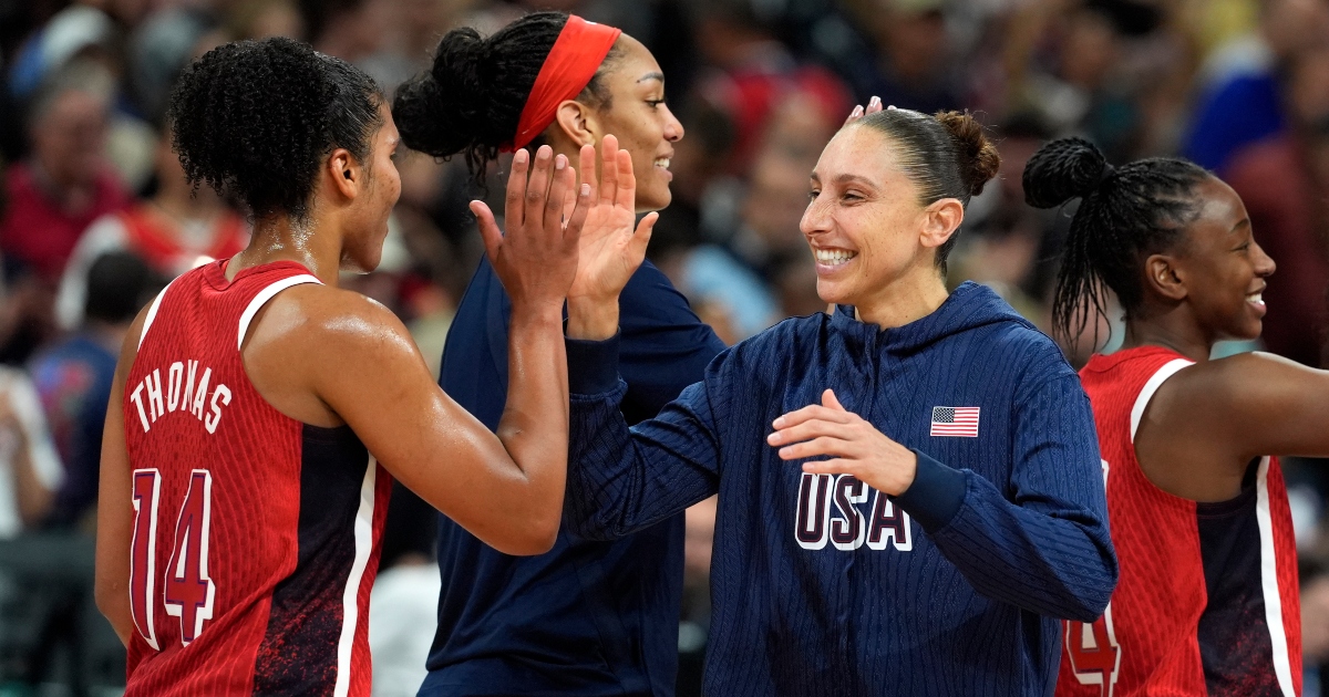 Team USA blasts Germany to win Group C, secures Top 2 seed in Olympic women’s basketball