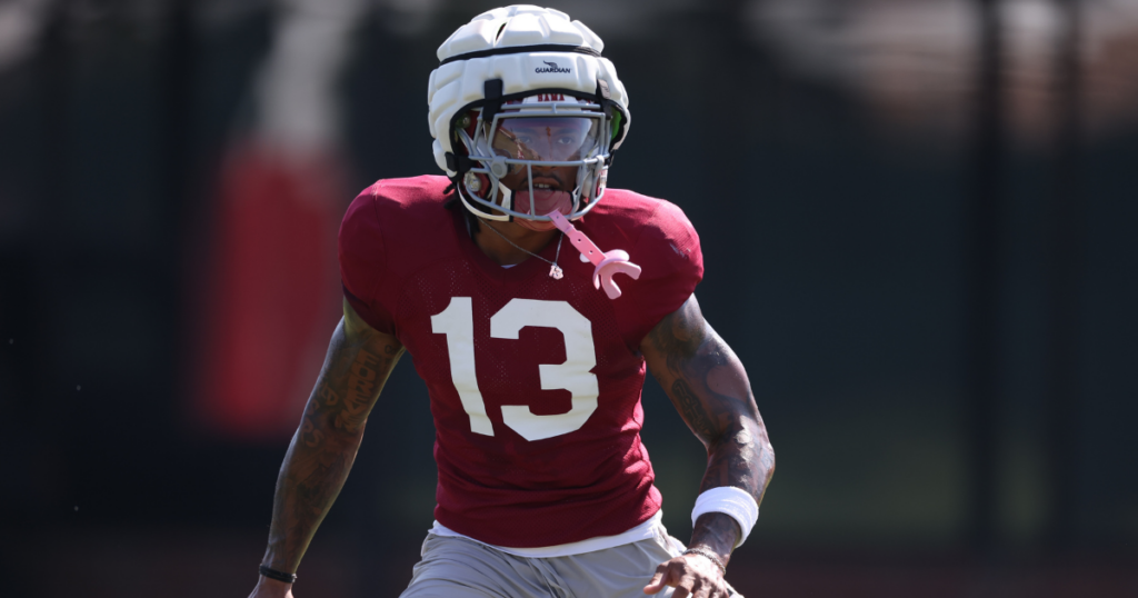 Alabama DB Malachi Moore