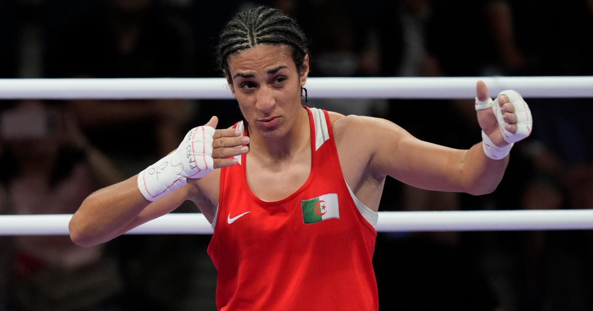 Algerian Imane Khelif wins women's welterweight boxing gold at Paris ...