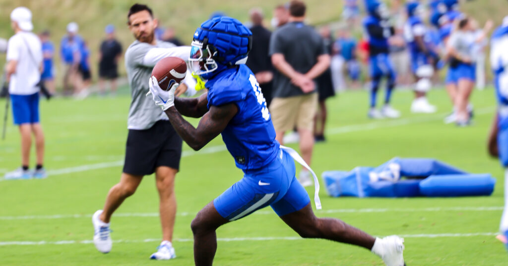 Kentucky wide receiver Ja'Mori Maclin - Mont Dawson, Kentucky Sports Radio