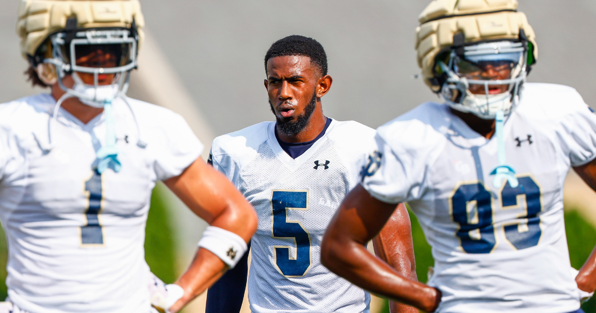 Why Notre Dame football is not limited in leadership to five team captains