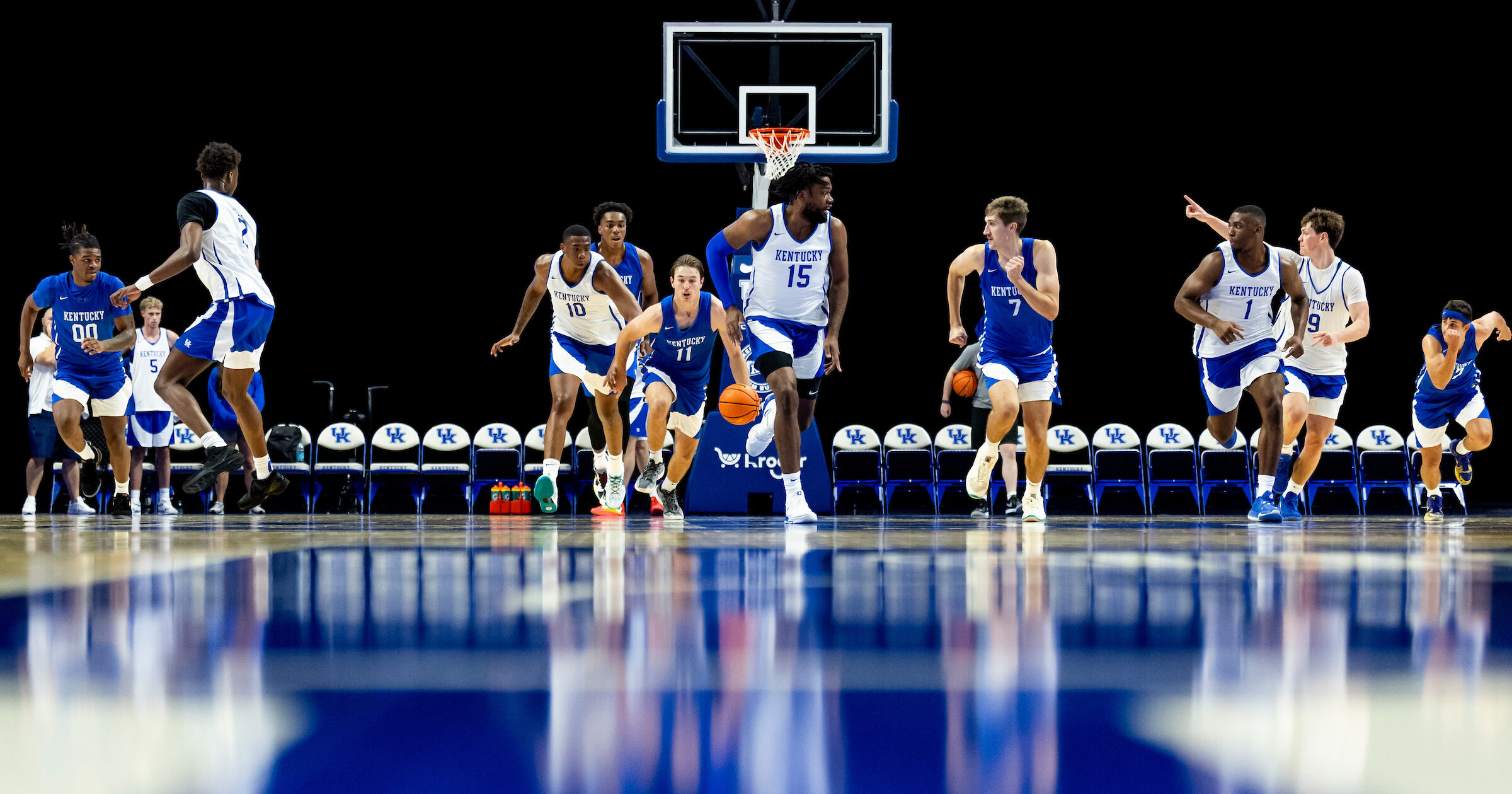 Mark Pope on Travis Perry’s hot shooting summer: “I’ve never seen this at any level of basketball.”