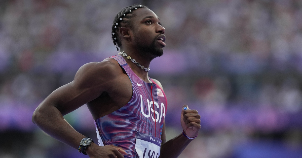 Noah Lyles reveals he's COVIDfree following end of Olympic run On3