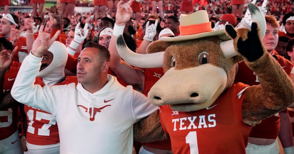 college-football-analyst-joel-klatt-ranks-texas-longhorns-number-three-preseason-top-25-first-sec-season