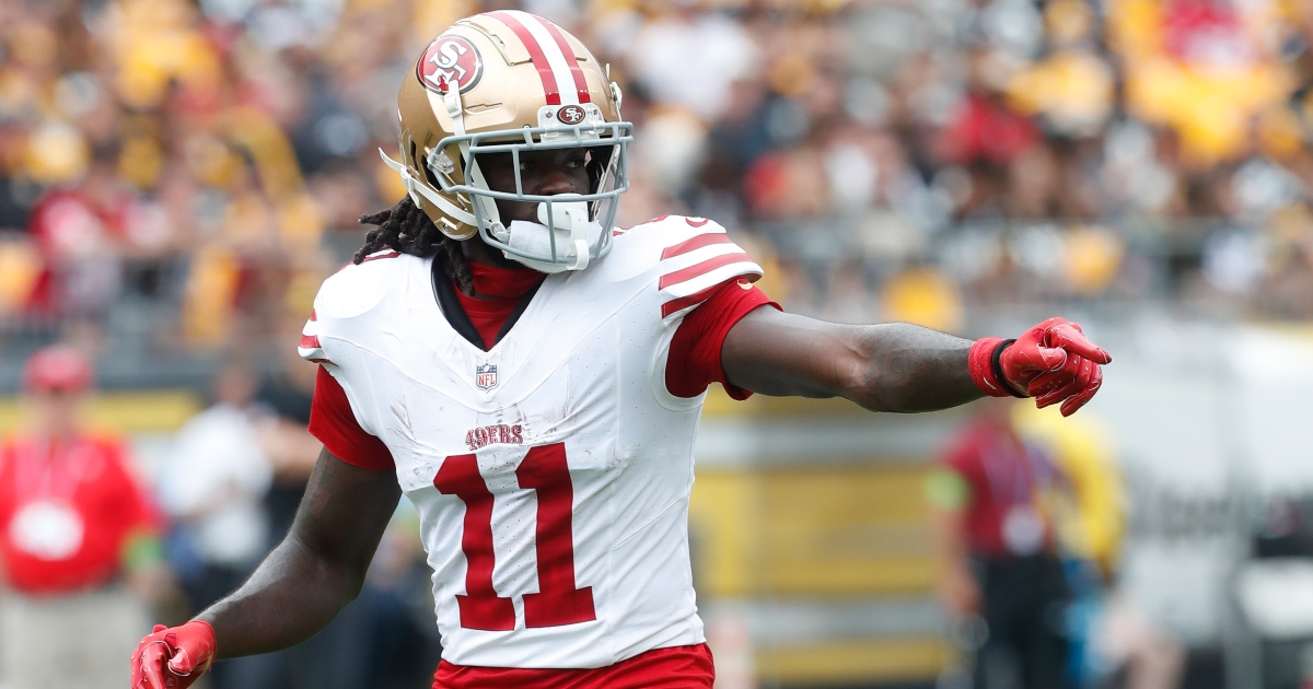 Ian Rapoport: Brandon Aiyuk Trade To Steelers 'just Takes The 49ers To ...