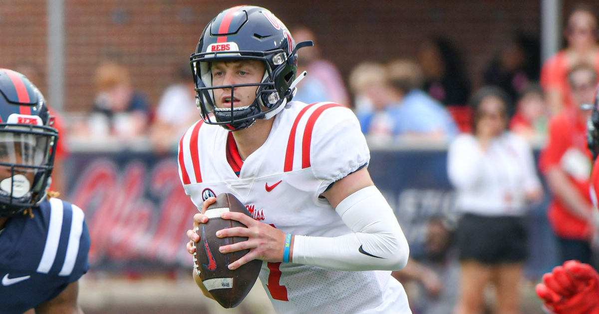 Ole Miss QB Walker Howard plans to enter NCAA Transfer Portal - On3