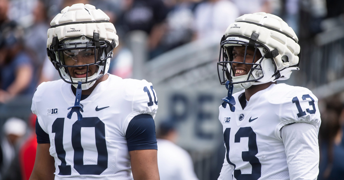 Penn State stars lead list of college football's top dynamic duos