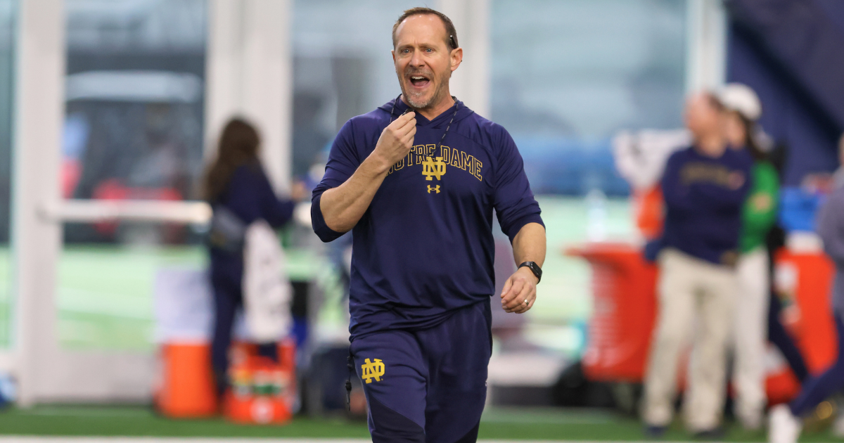 Why two Irish NFL Combine attendees entrusted Notre Dame strength staff for pre-draft prep