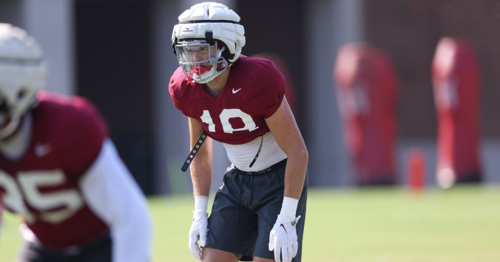 Alabama DB Bray Hubbard