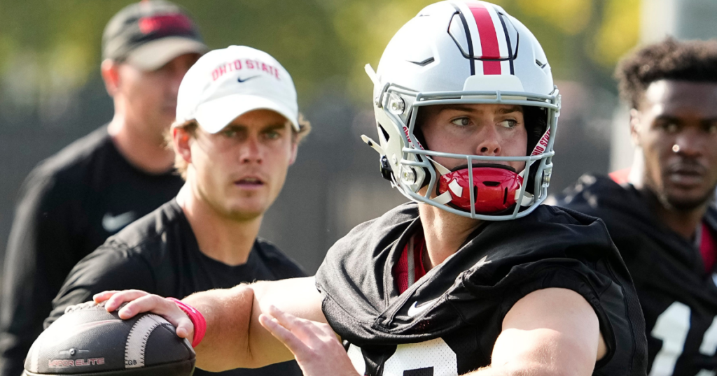 Ohio State QB Will Howard