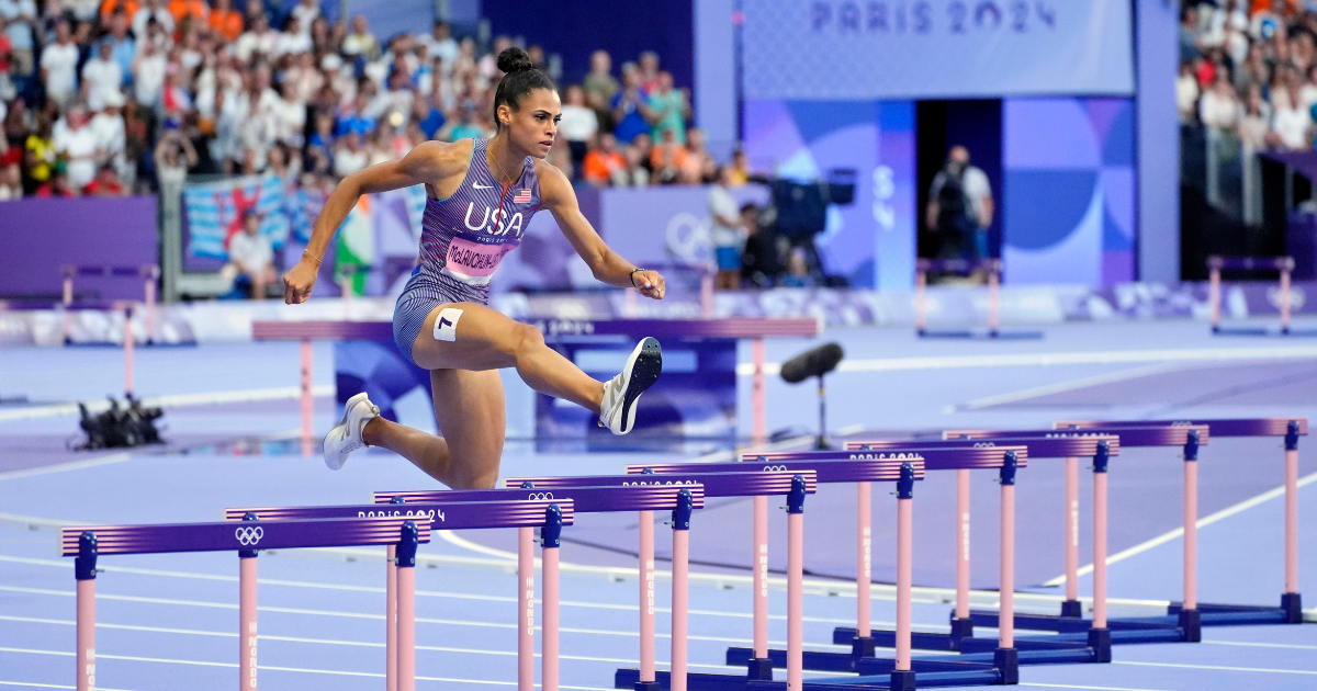 Sydney McLaughlin-Levrone runs fastest 400mH semifinal in Olympic history