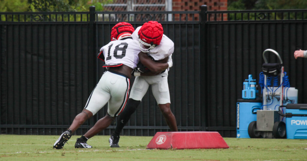 Georgia linebackers