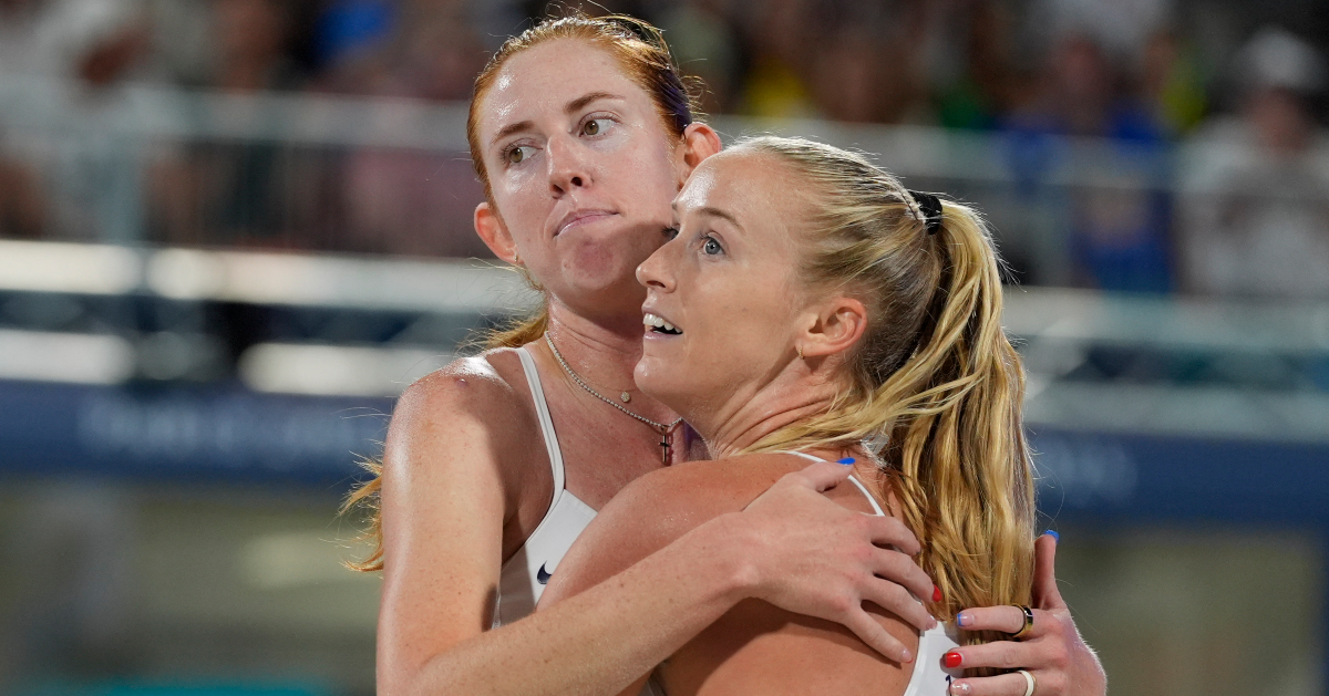 Result of beach volleyball match between USA’s Hughes/Cheng and Switzerland’s Huberli/Brunner revealed