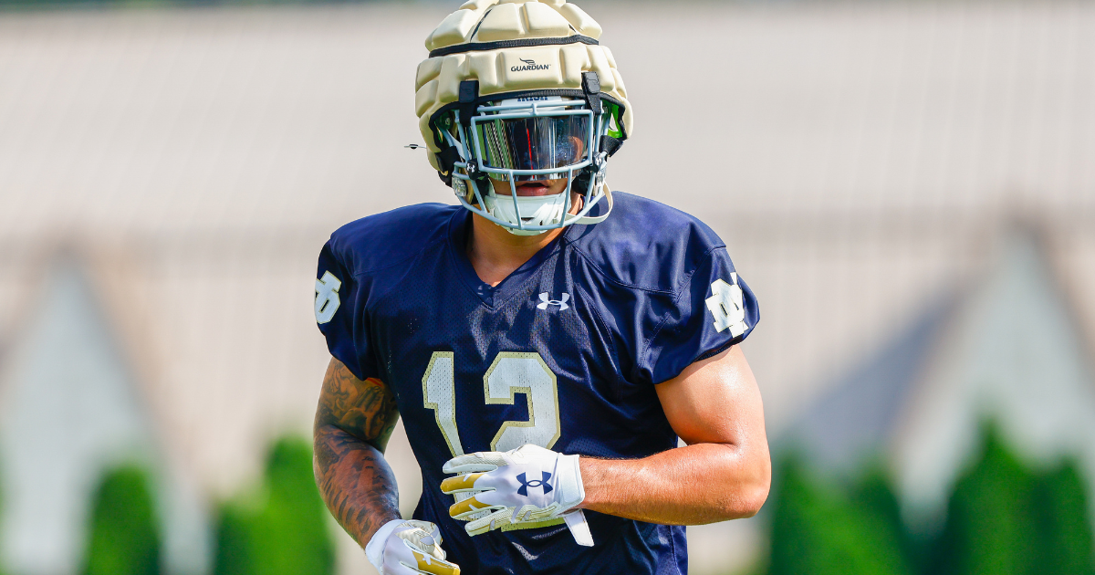 Marcus Freeman gives update on Notre Dame DE Jordan Botelho