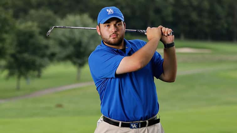 Kentucky men’s golf honors the late Cullan Brown as part of 2024-25 schedule