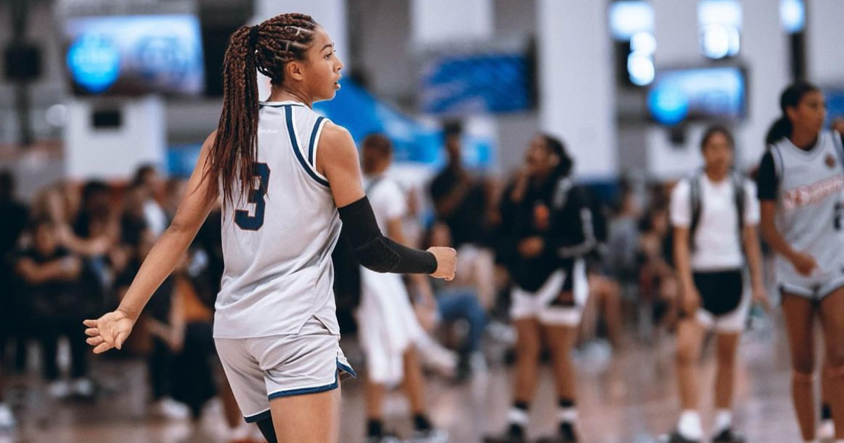 Top 2025 recruit Taliyah Henderson commits to North Carolina women's  basketball - Tar Heel Times - 8/23/2024