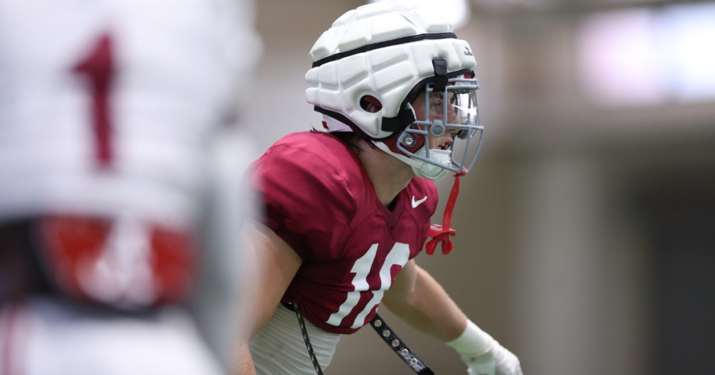 Alabama DB Bray Hubbard