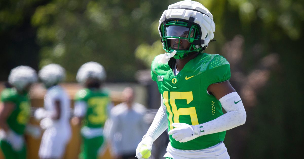 Oregon CB Rodrick Pleasant Enters the Transfer Portal