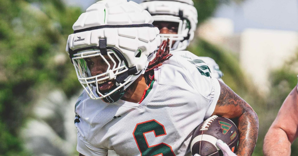 Miami RB Damien Martinez