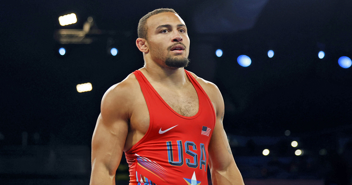 Will Penn State star Aaron Brooks wrestle for Olympic gold