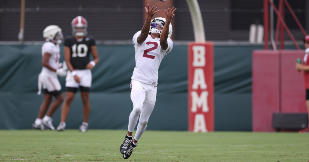 Alabama WR Ryan Williams