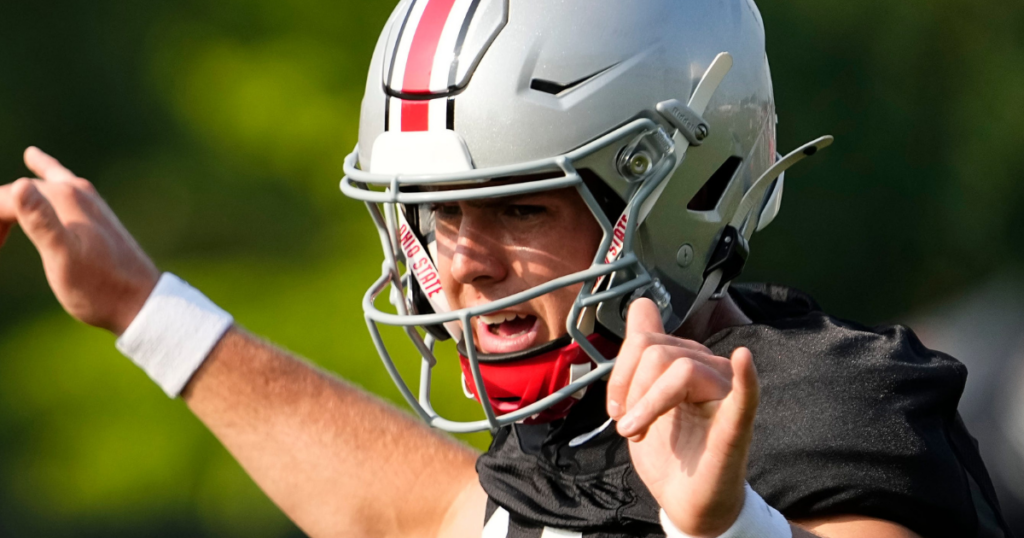 Ohio State QB Will Howard