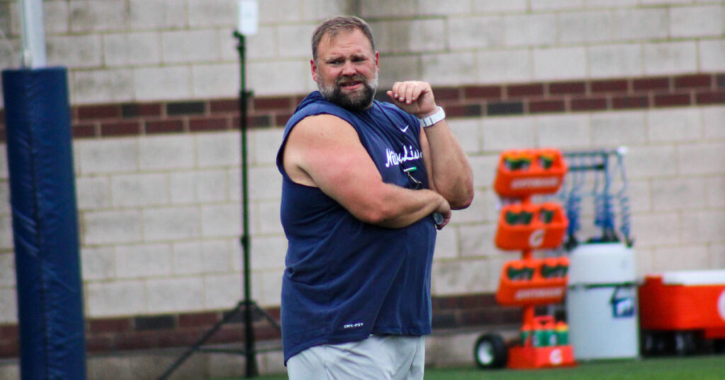 Nittany Lions offensive coordinator Andy Kotelnicki. (Pickel/BWI)