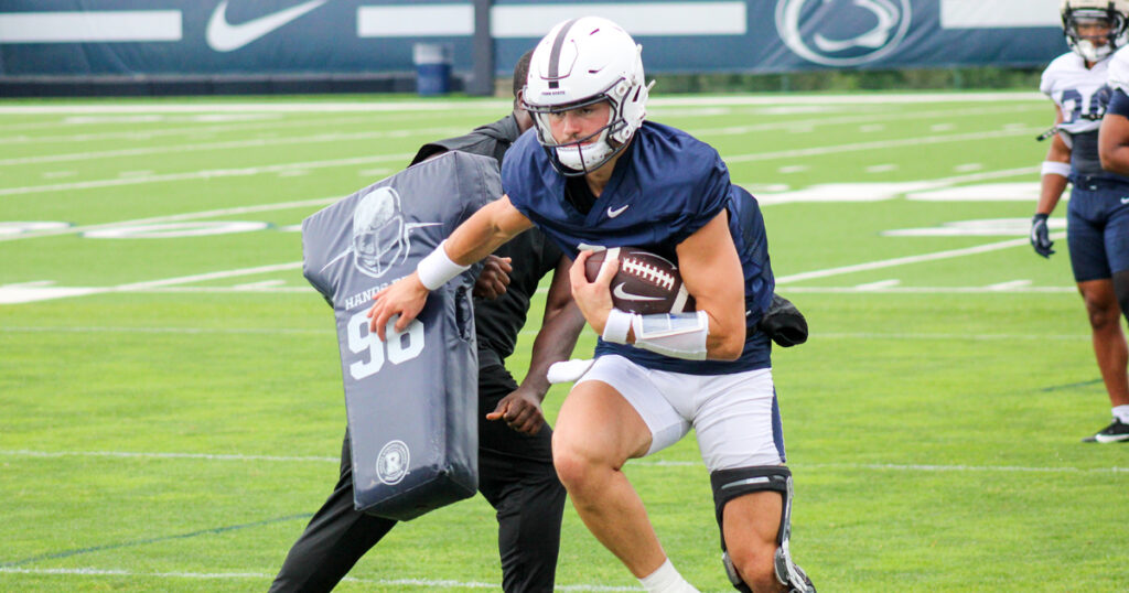 Penn State quarterback Beau Pribula. (Pickel/BWI)