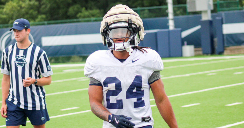 Nittany Lions running back Corey Smith. (Pickel/BWI)