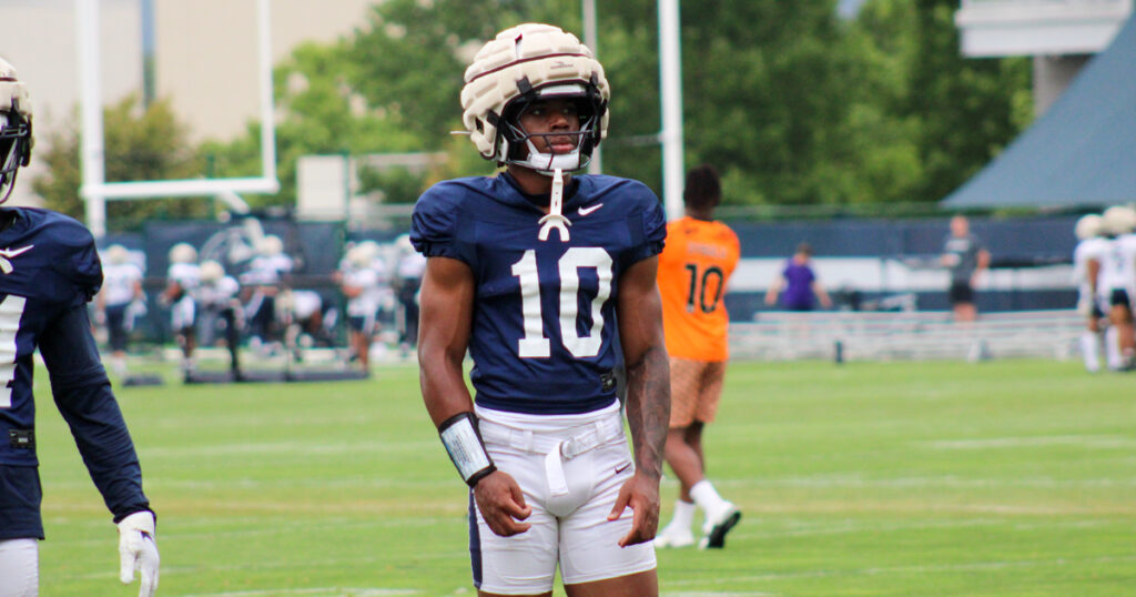 Penn State safety Dejuan Lane. (Pickel/BWI)