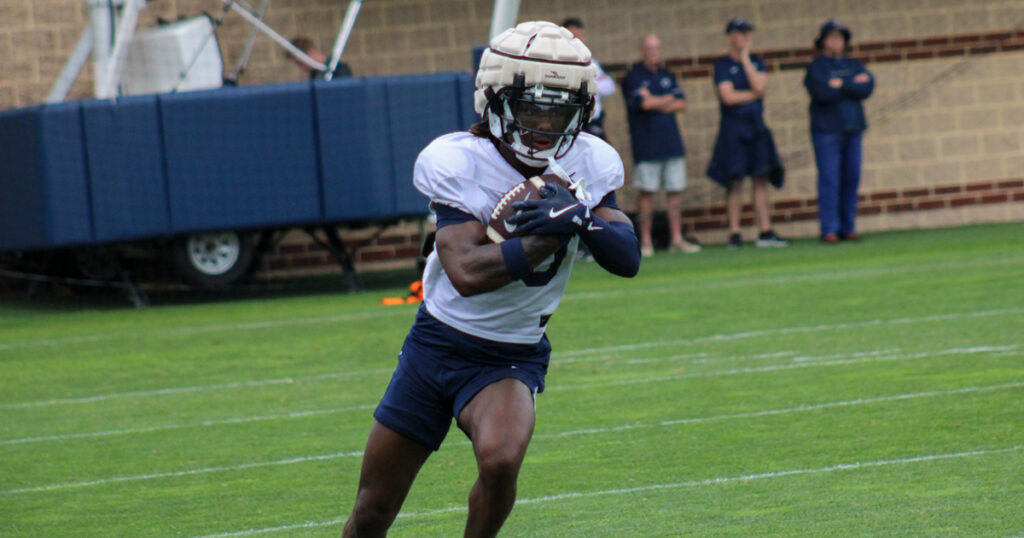 Penn State receiver Josiah Brown. (Pickel/BWI)