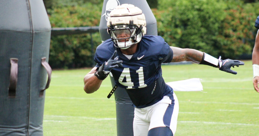 Penn State linebacker Kobe King. (Pickel/BWI)