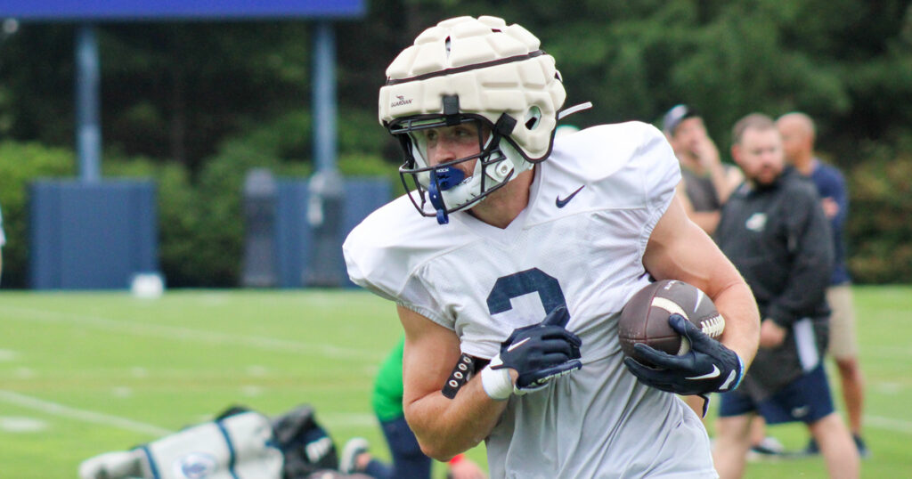 Penn State receiver Liam Clifford. (Pickel/BWI)