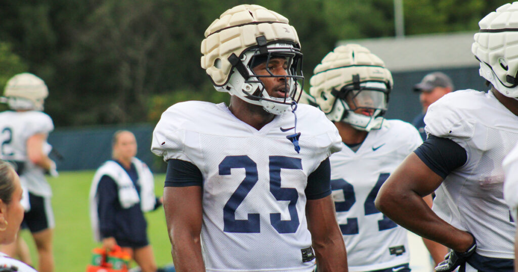 Penn State running back Quinton Martin Jr. (Pickel/BWI)