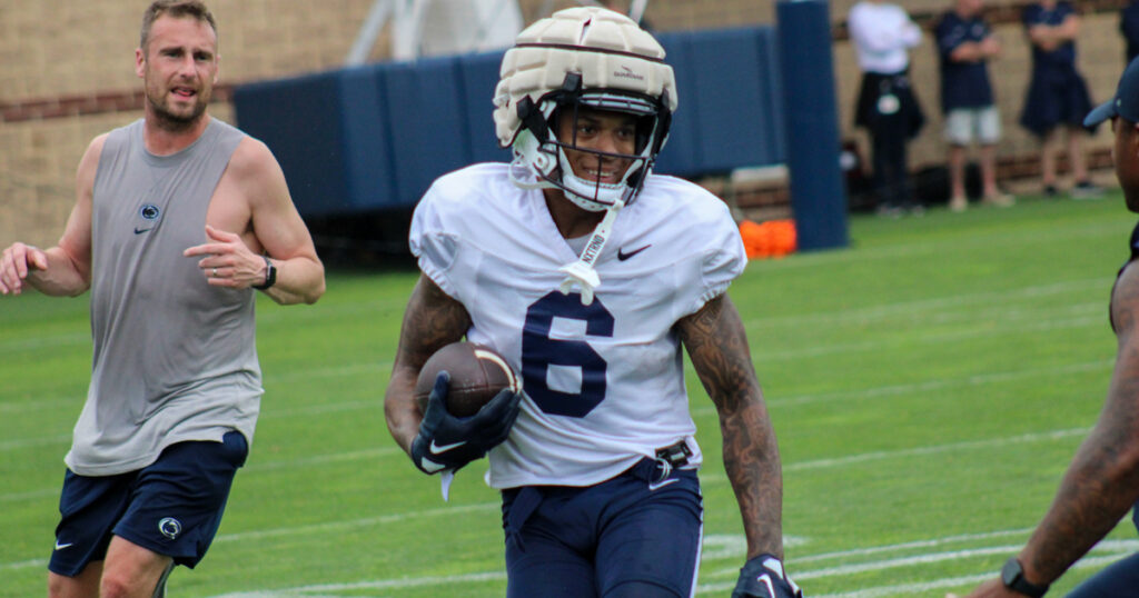 Penn State receiver Harrison 