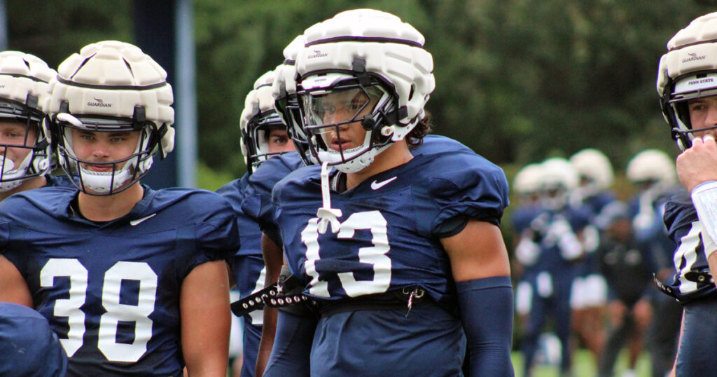 Penn State linebacker Tony Rojas. (Pickel/BWI)