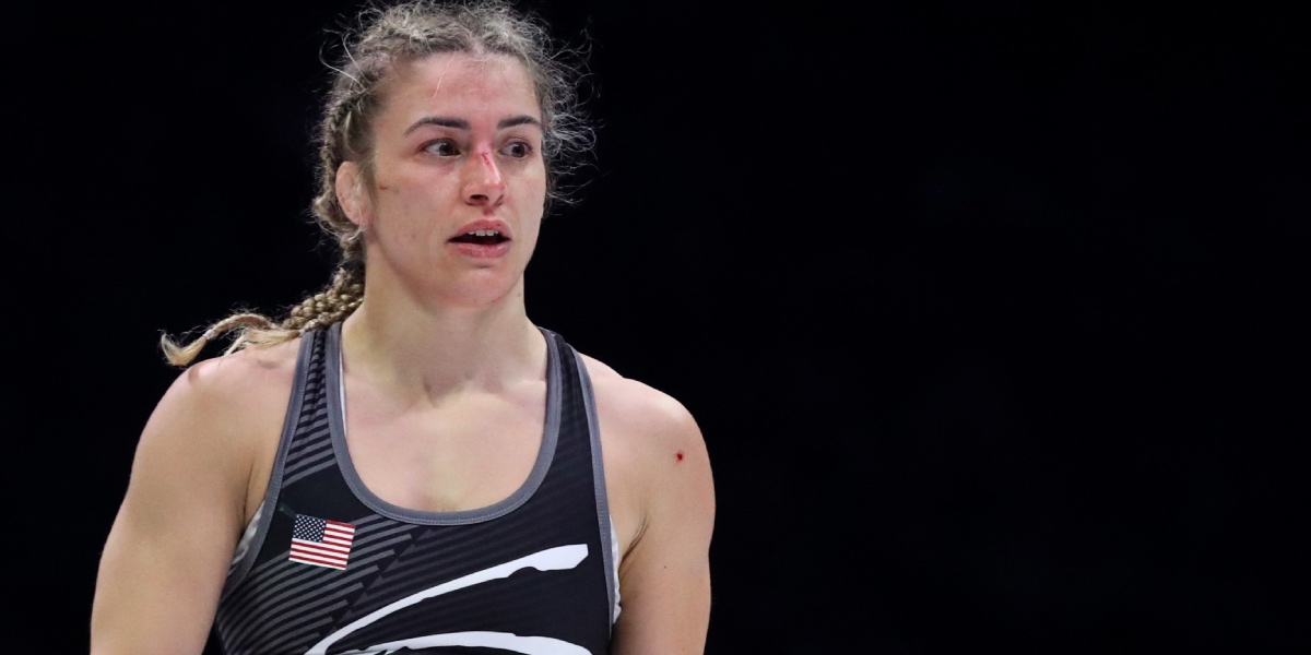 Helen Maroulis Team USA's firstever 3time Olympic medalist in