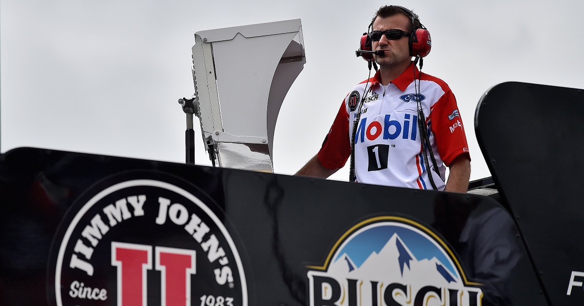 Rodney Childers releases statement explaining sudden split from Spire Motorsports