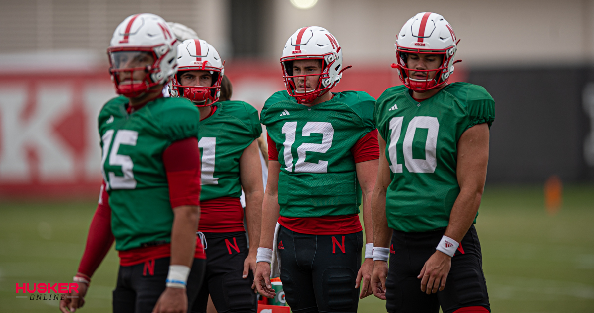 Rhule isn’t quite ready to name QB starter after Nebraska’s second major scrimmage