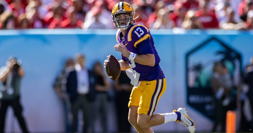 how-lsu-offense-will-look-different-new-starting-quarterback-garrett-nussmeier-jayden-daniels