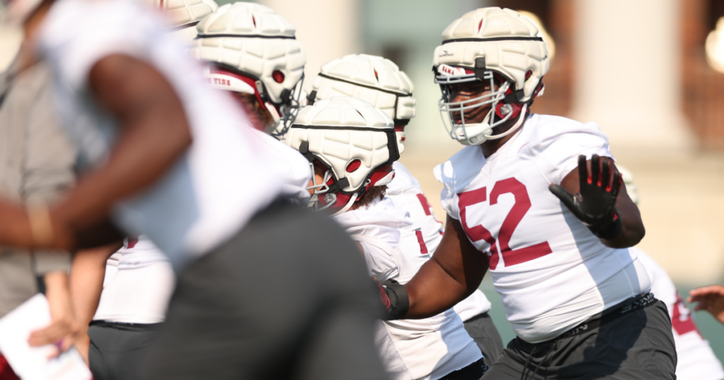 Alabama OL Tyler Booker