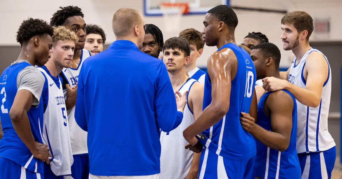 Kentucky is taking a break from summer practice — where are they headed?