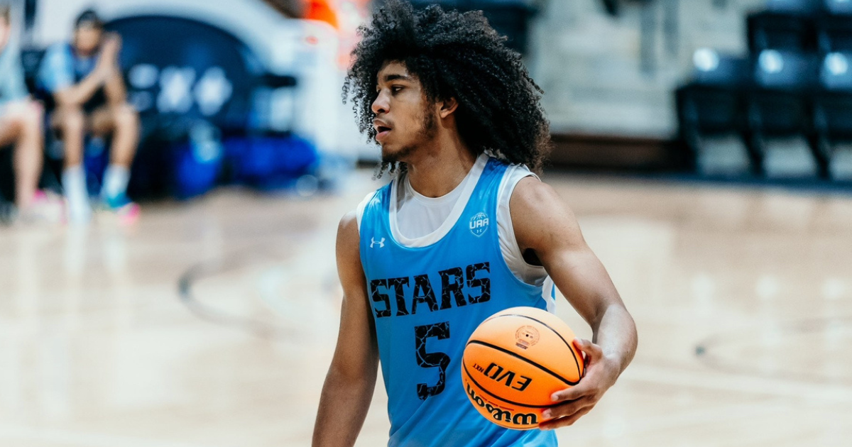 Tennessee Basketball in top five for 2025 combo guard, schedules official visit