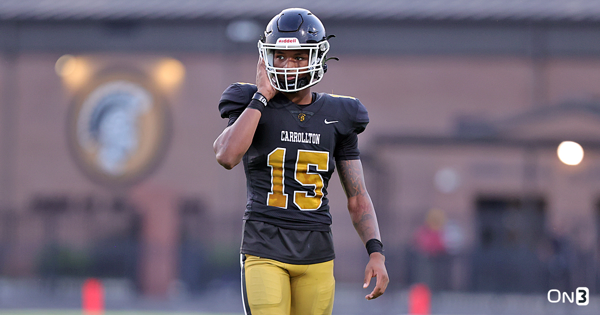 USC CB commit Shamar Arnoux feels good about the Trojans, but will continue  to take visits - On3