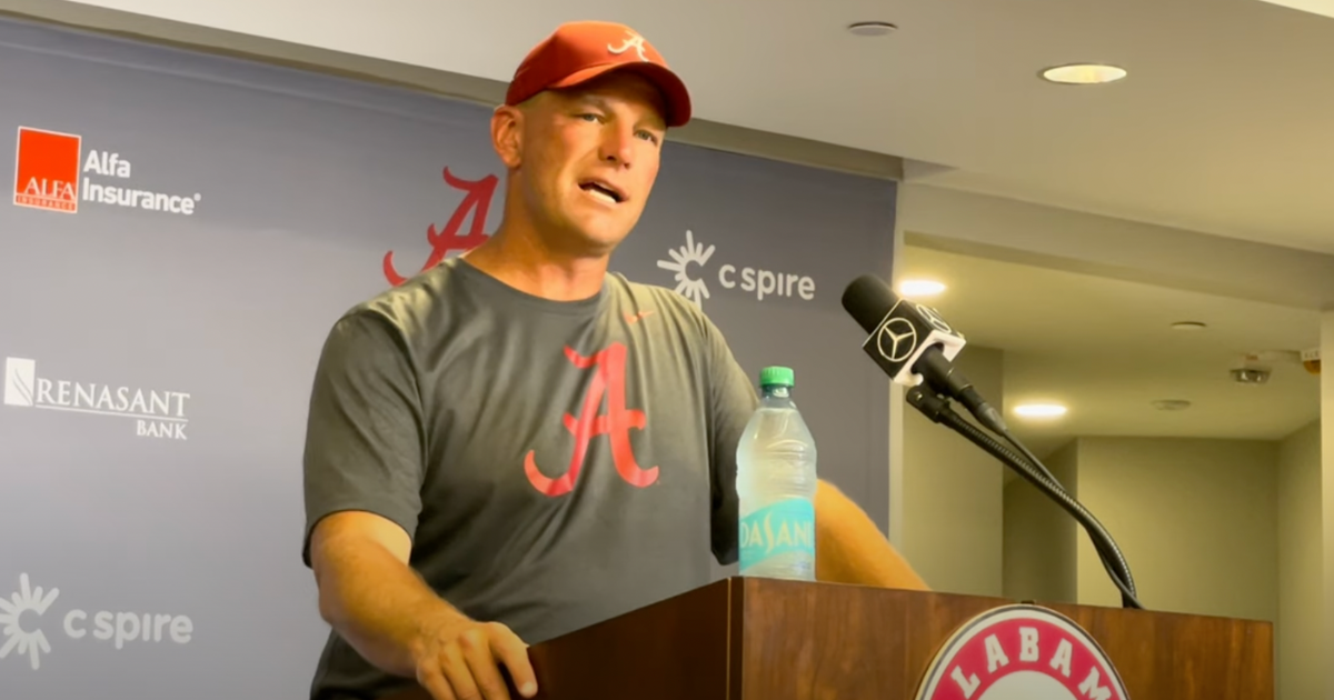 Kalen DeBoer explains how he's maintained Nick Saban's culture at Alabama