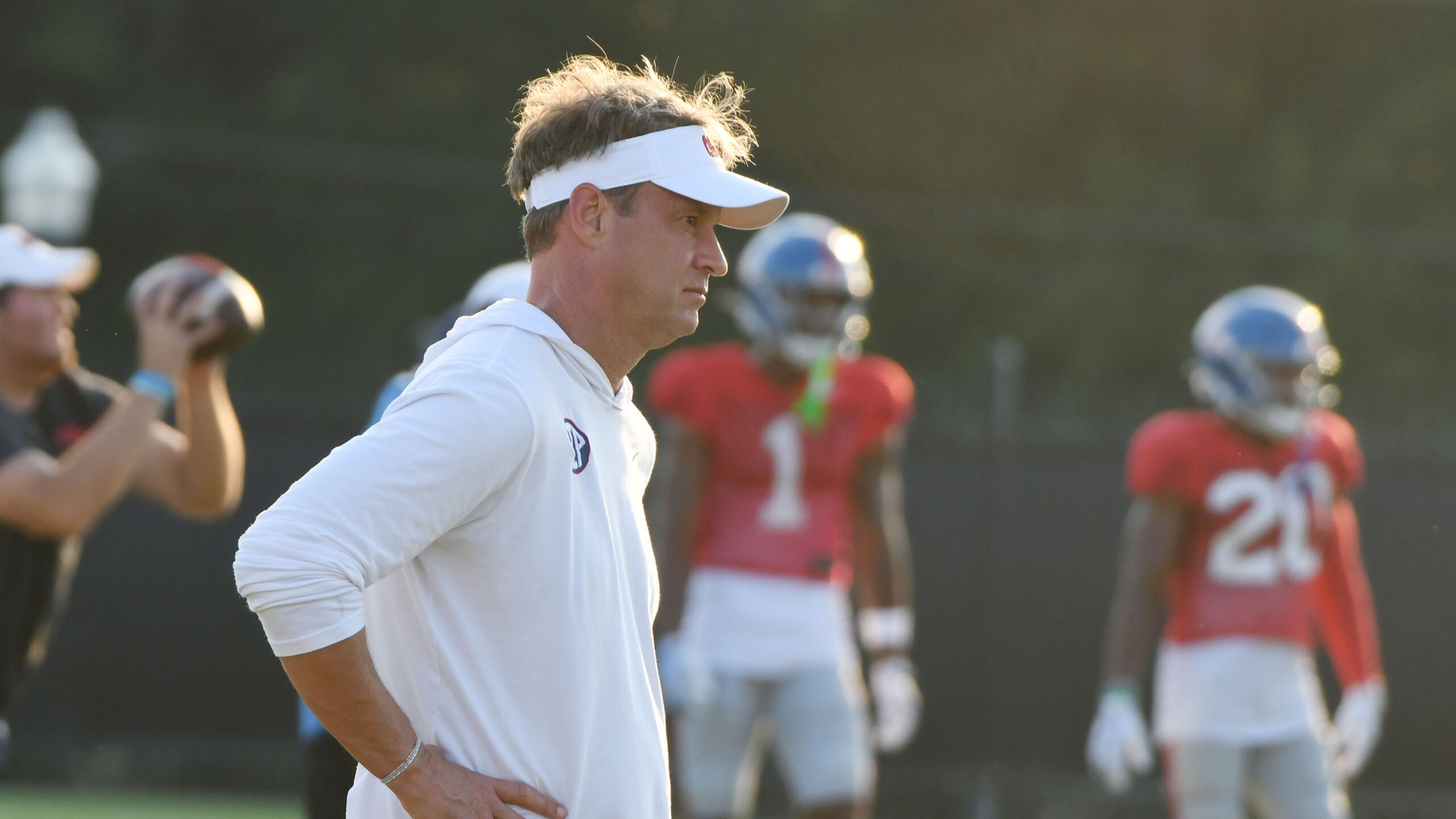 Ole Miss coaches managing the spotlight amid high expectations