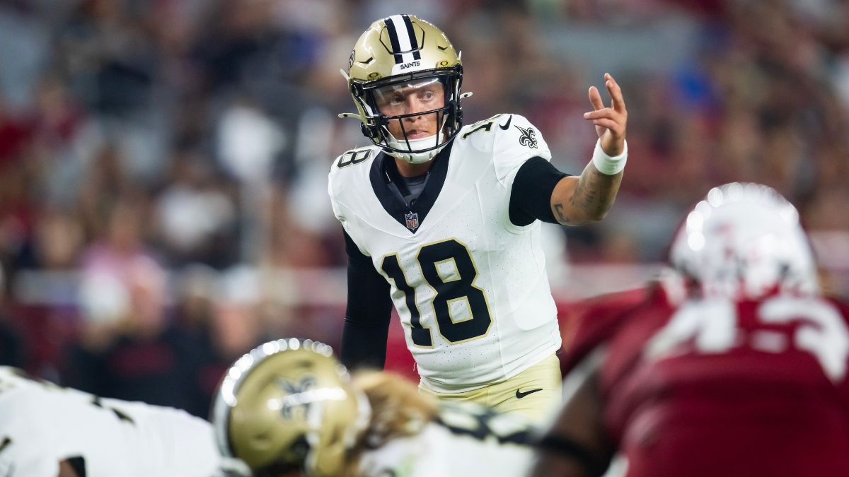 Spencer Rattler impresses in NFL preseason debut with New Orleans Saints