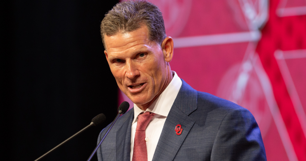 Oklahoma HC Brent Venables