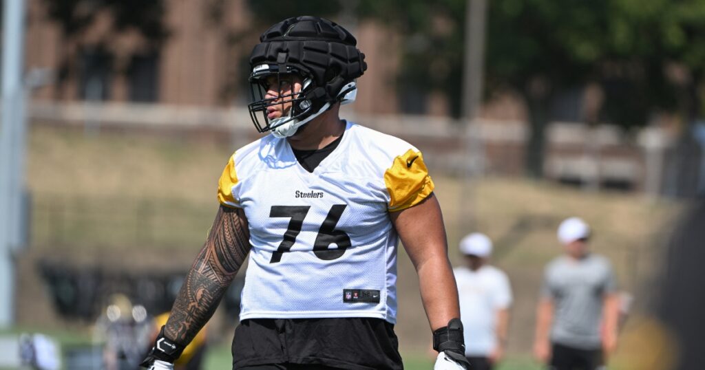 troy fautanu steelers