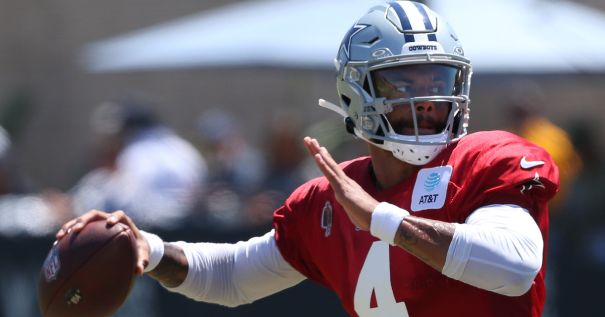 Dak Prescott injury update: Cowboys QB reveals major news on status for training camp